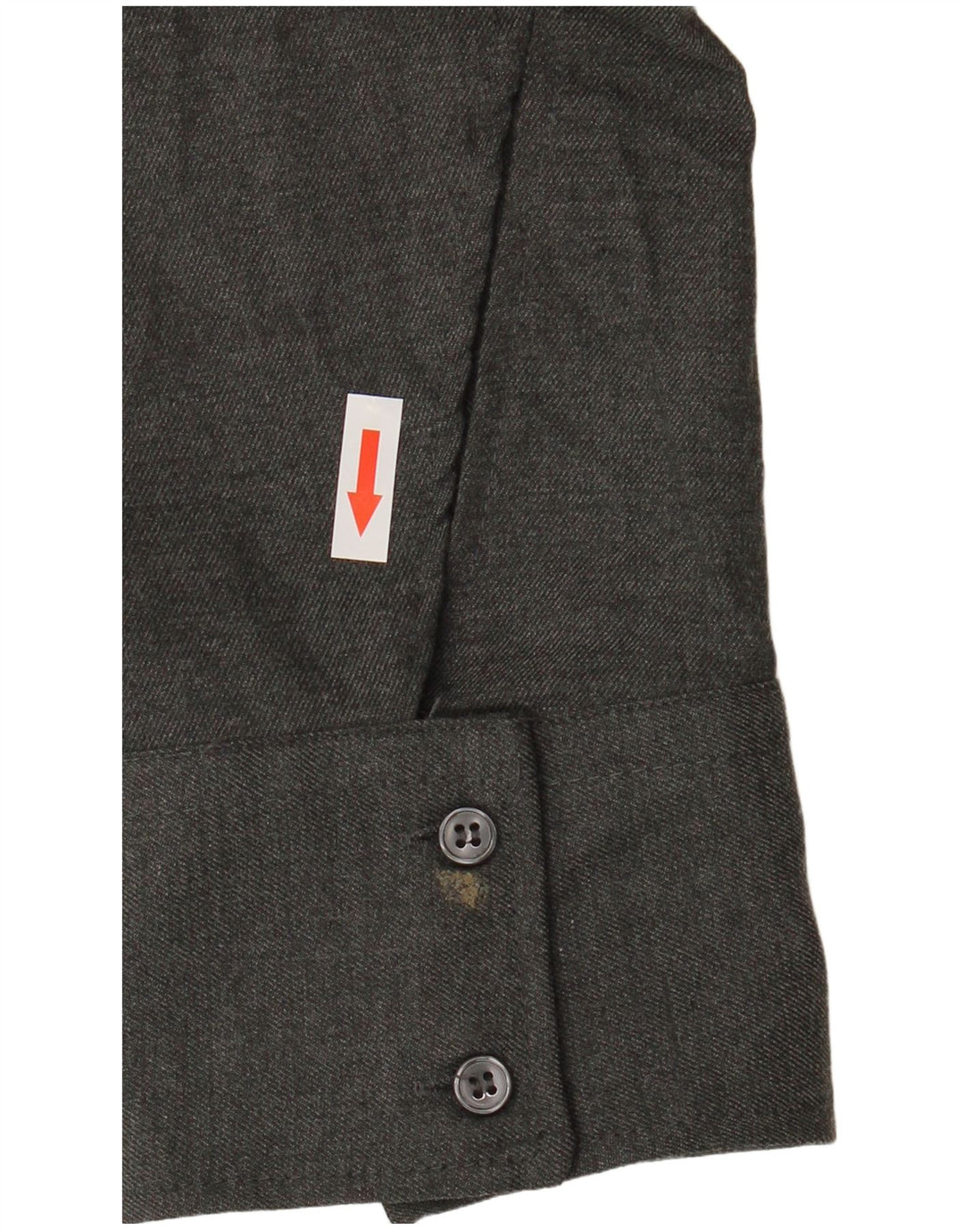 Camicetta corta da donna ZARA UK 14 Grigio medio