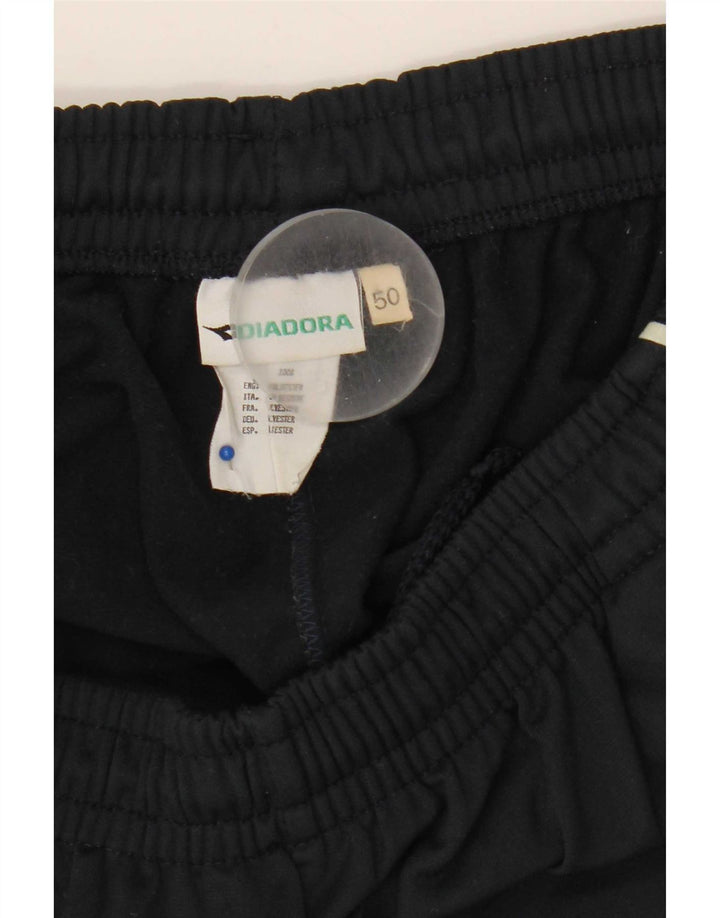 Pantaloni Tuta Uomo Diadora IT 50 Medium Blu Navy Poliestere