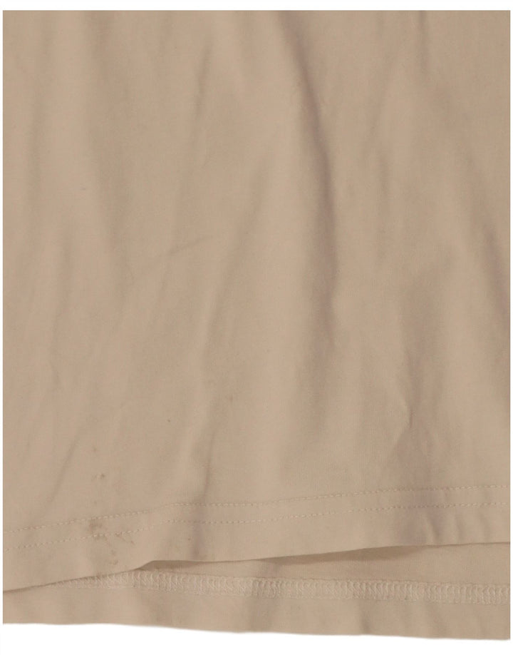 T-shirt grafica da uomo The North Face Top in cotone beige medio