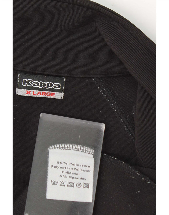 Giacca da tuta da donna Kappa UK 18 XL poliestere nero