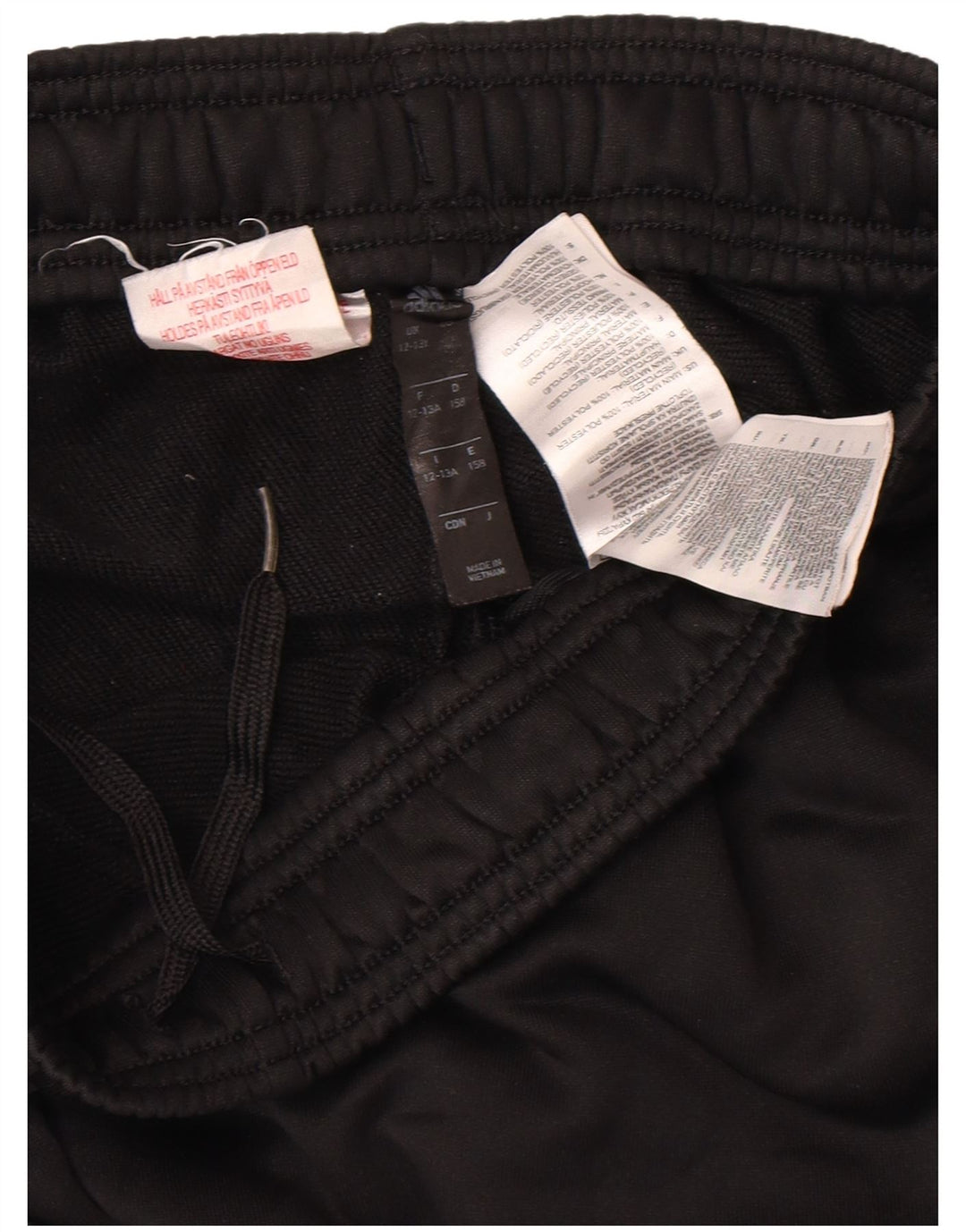 Pantaloni da tuta da ragazzo Adidas Joggers 12-13 anni Poliestere nero