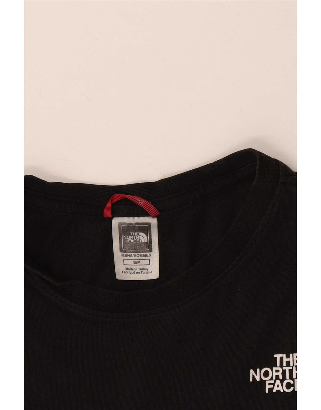 T-shirt grafica da uomo The North Face Top Small nera