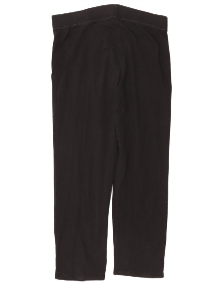 Leggings da donna Marks & Spencer UK 16 grande cotone nero