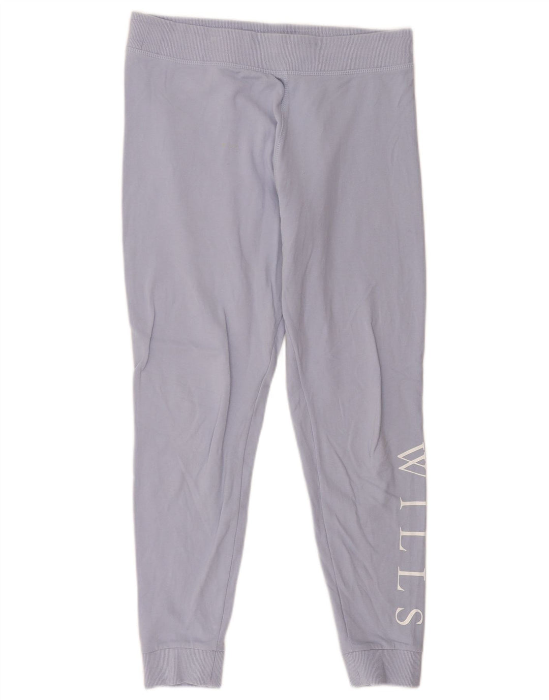 Pantaloni da tuta con grafica da donna Jack Wills Joggers UK 12 Blu medio