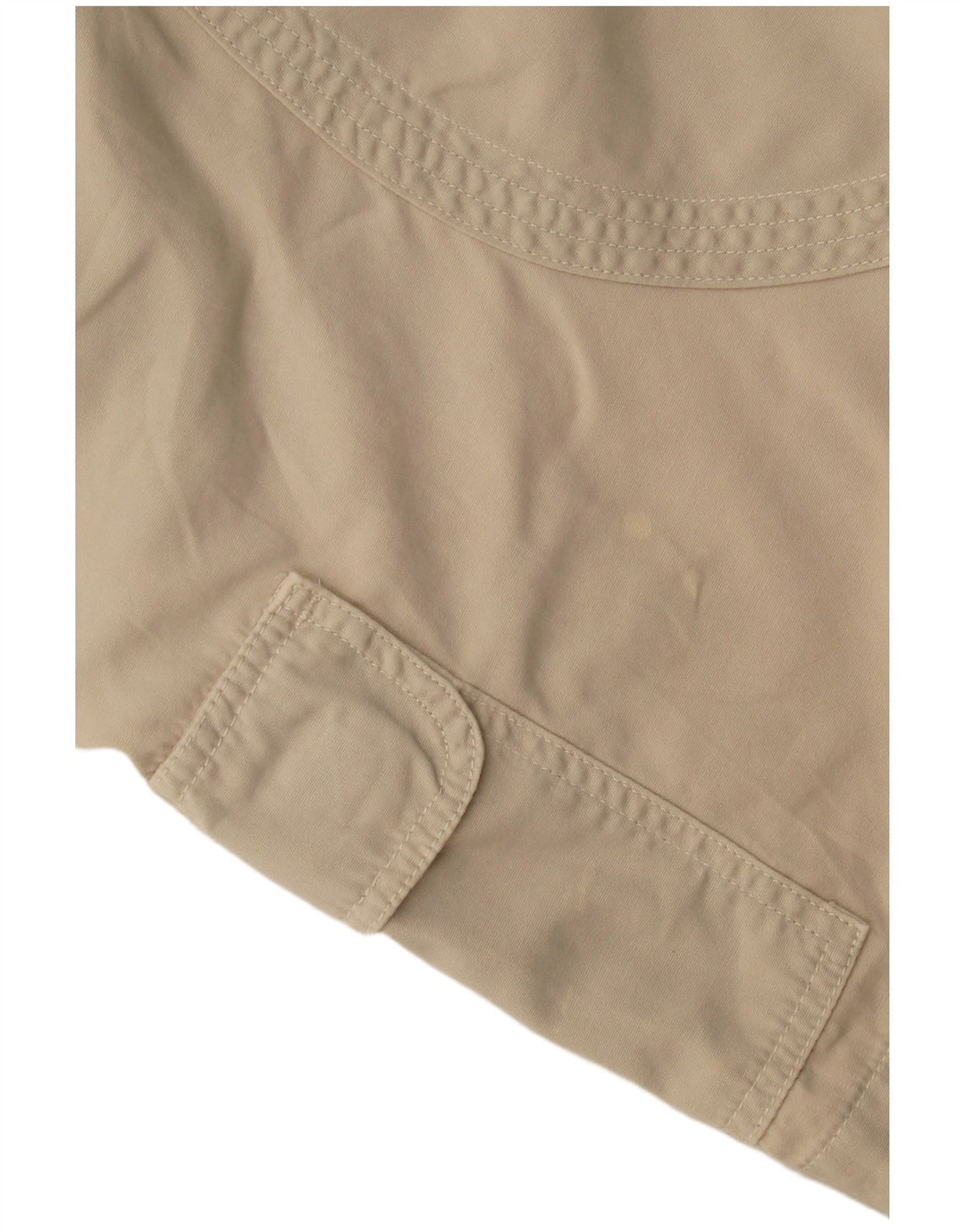 Pantaloncini cargo da uomo Murphy & Nye W38 XL in cotone beige