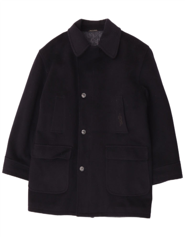 Cappotto da uomo Yachting Club IT 50 Large in lana blu navy