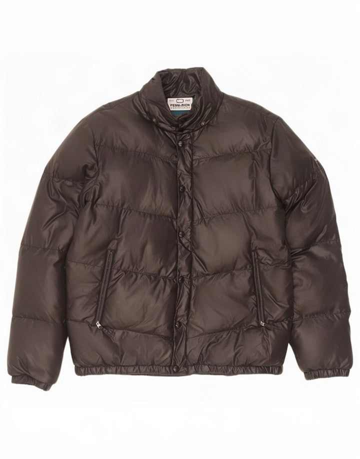 Giacca imbottita da uomo Woolrich UK 40 grande nera