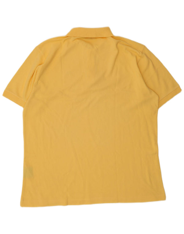 Polo Kappa Uomo XL Cotone Giallo