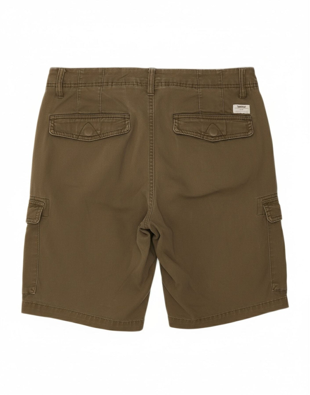 TIMBERLAND Mens Cargo Shorts W31 Medium  Khaki Cotton