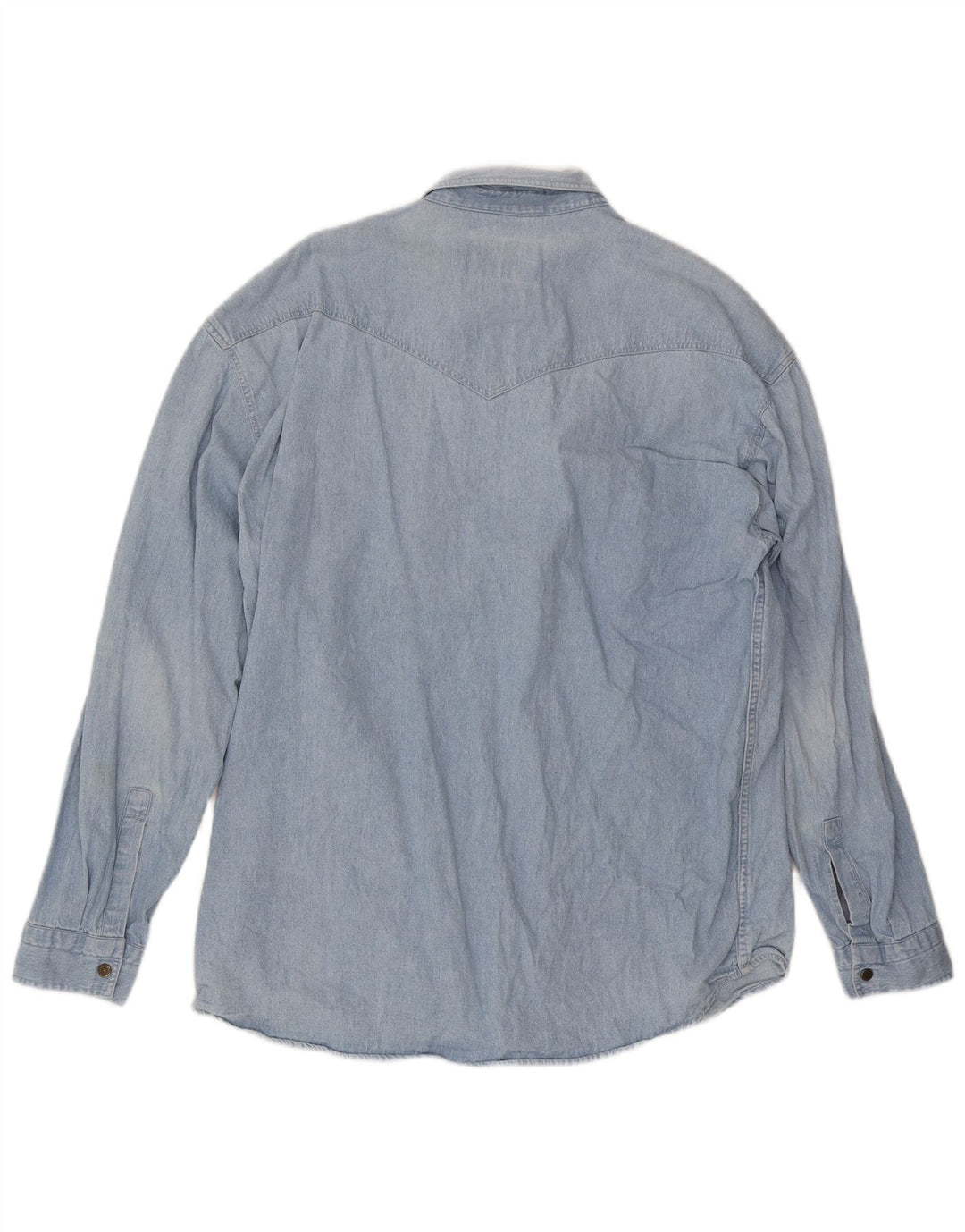 Camicia di jeans da uomo WAMPUM XL Blu