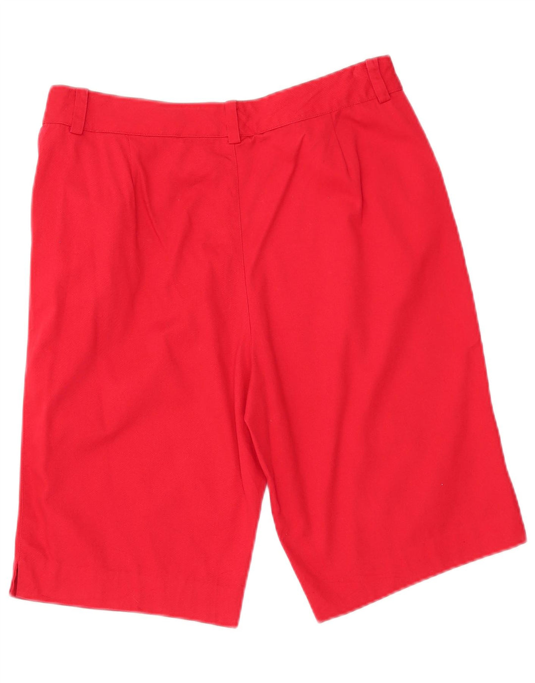 Pantaloncini casual da donna Chaps US 10 Large W32 Cotone rosso