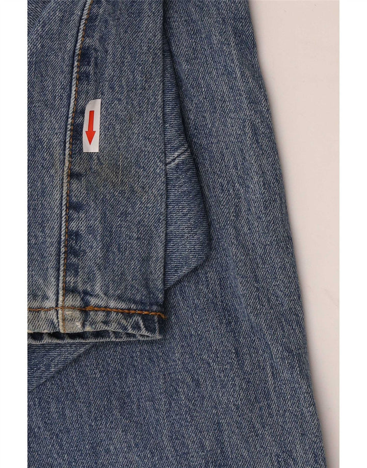 Levi's Uomo 501 Jeans dritti W38 L34 Cotone blu classico