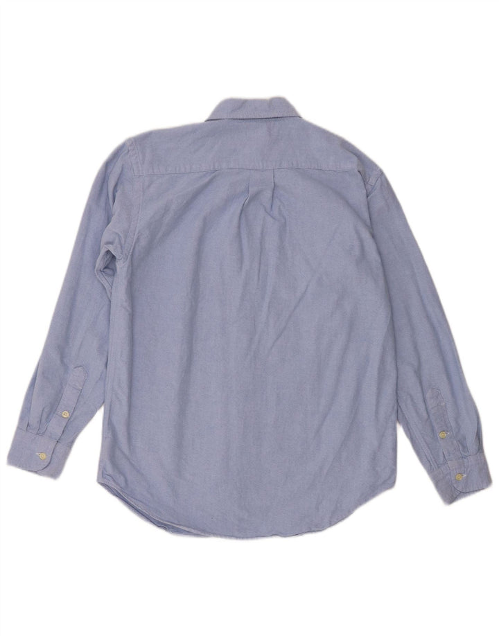 Camicia Ralph Lauren Ragazzo 15-16 Anni Cotone Blu