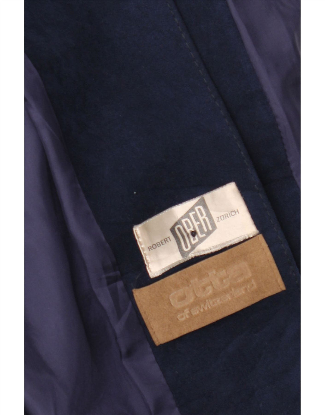 Soprabito da donna Ober UK 14 blu navy medio