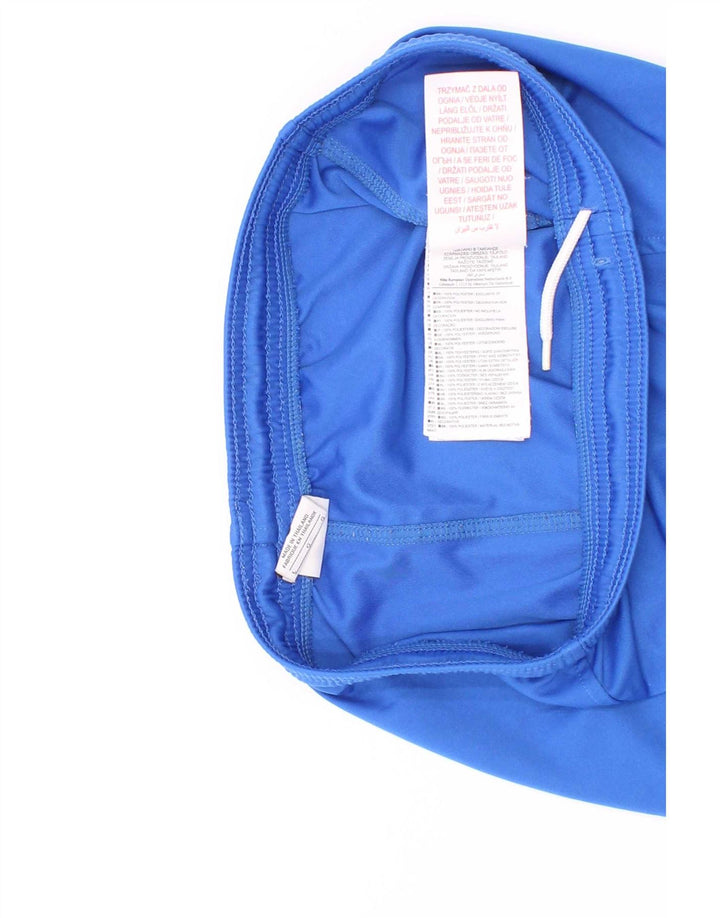 Pantaloncini sportivi Nike da ragazzo 12-13 anni Large Blu in poliestere
