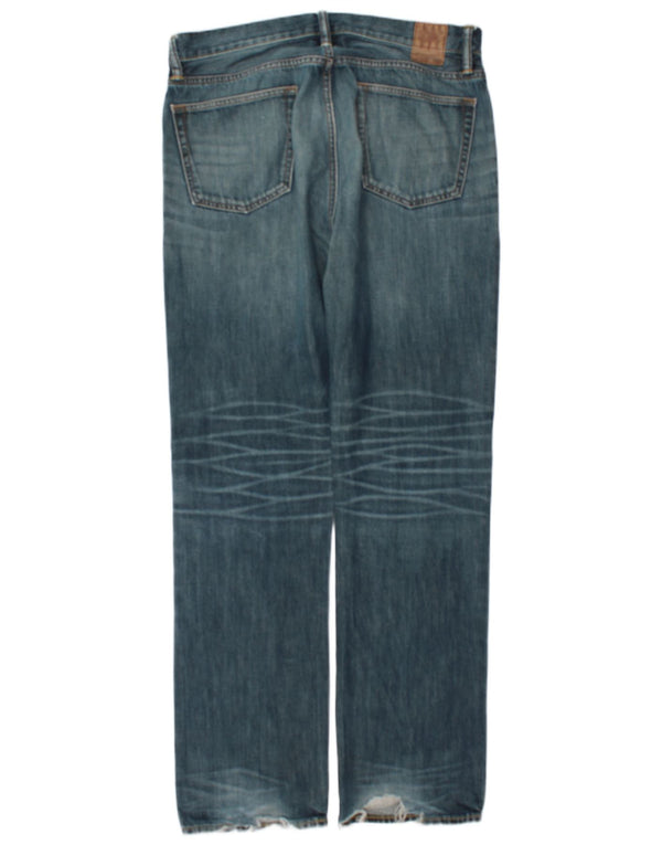 Jeans dritti da uomo Gap W34 L34 cotone blu