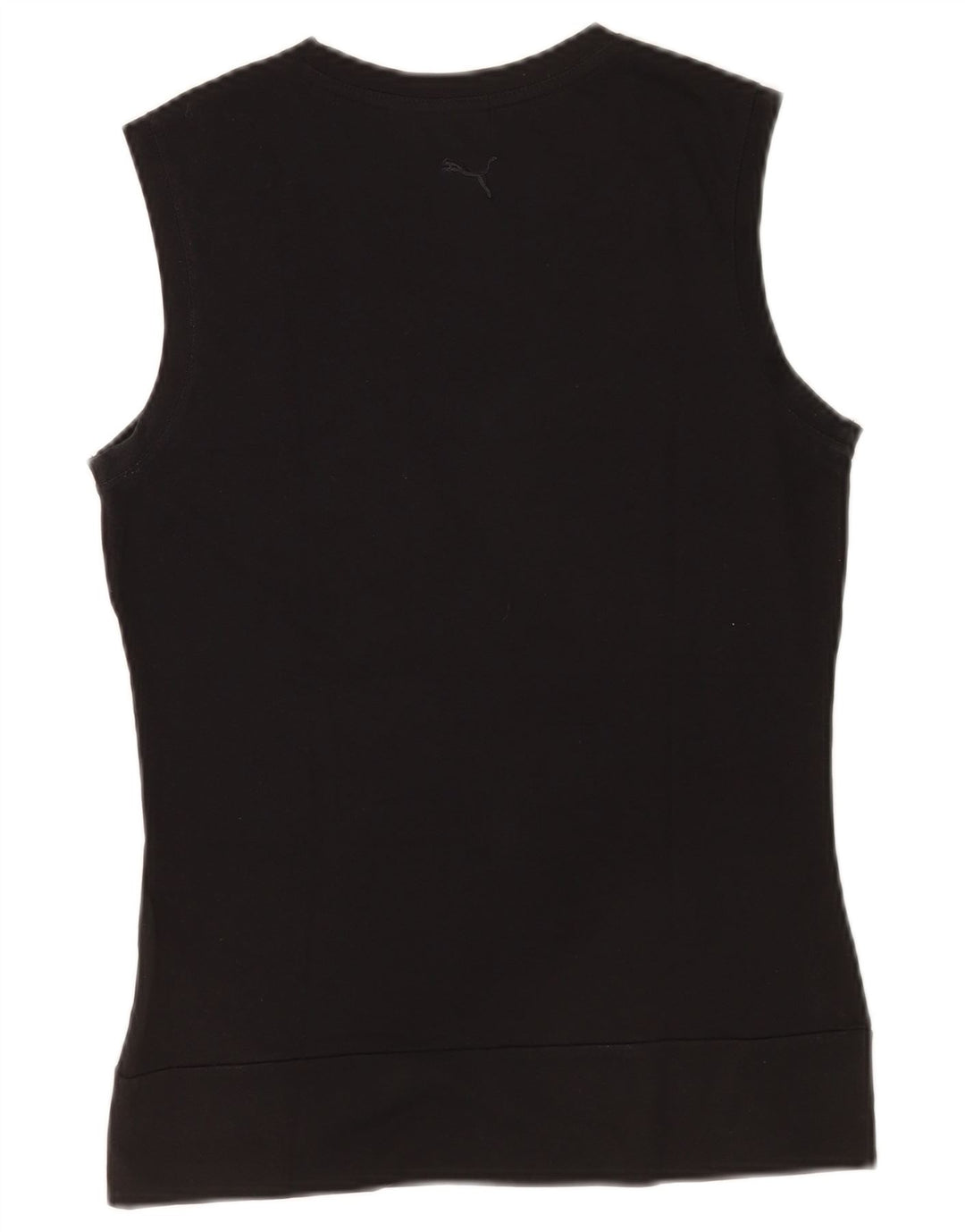Canotta grafica da donna Puma UK 12 cotone medio nero
