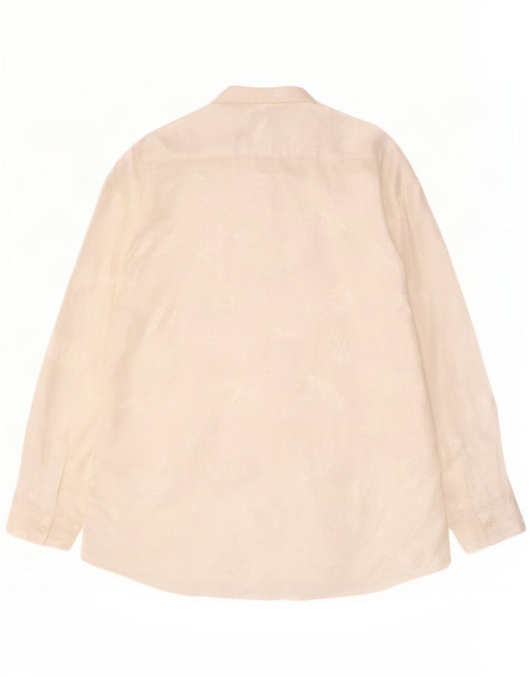 Camicia da uomo Tipo' S Large in poliestere bianco