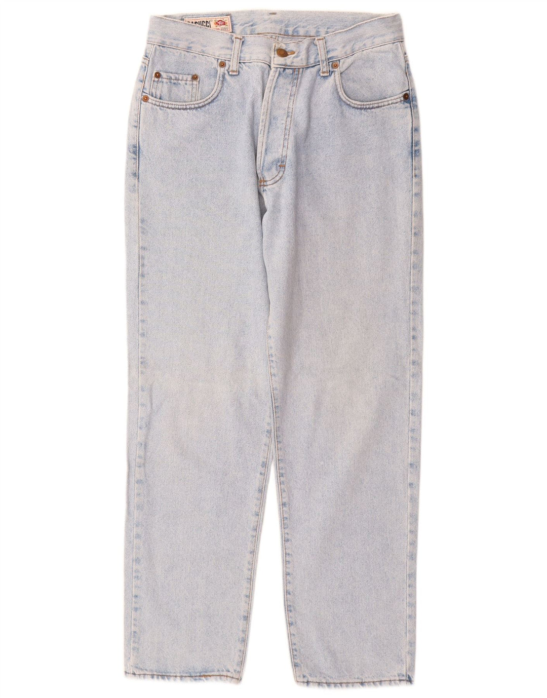 Jeans affusolati a vita alta da donna CASUCCI IT 50 XL W28 L29 Cotone blu