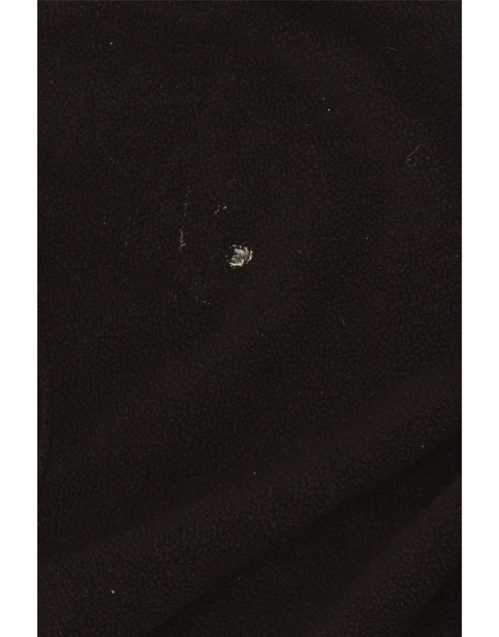 Maglione in pile da uomo Marks & Spencer grande poliestere nero