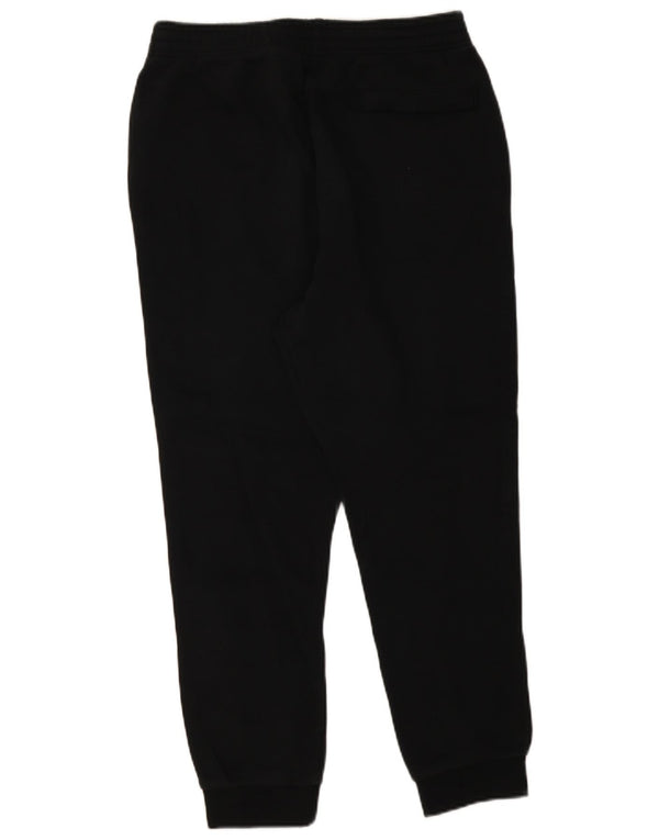 Pantaloni da tuta da uomo Nike Joggers grandi in cotone nero