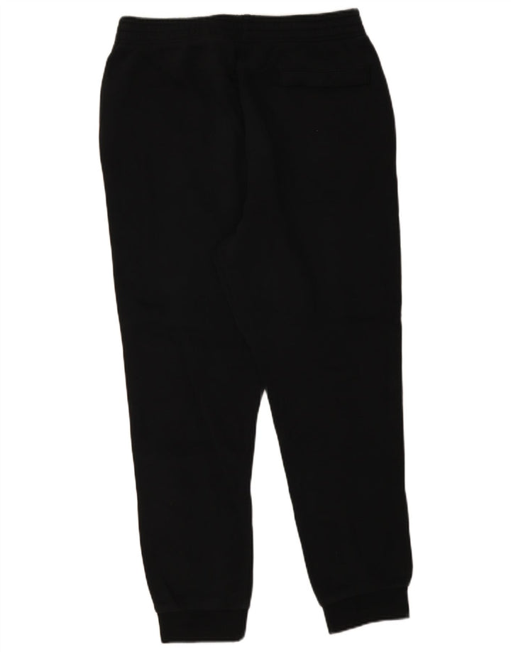 Pantaloni da tuta da uomo Nike Joggers grandi in cotone nero