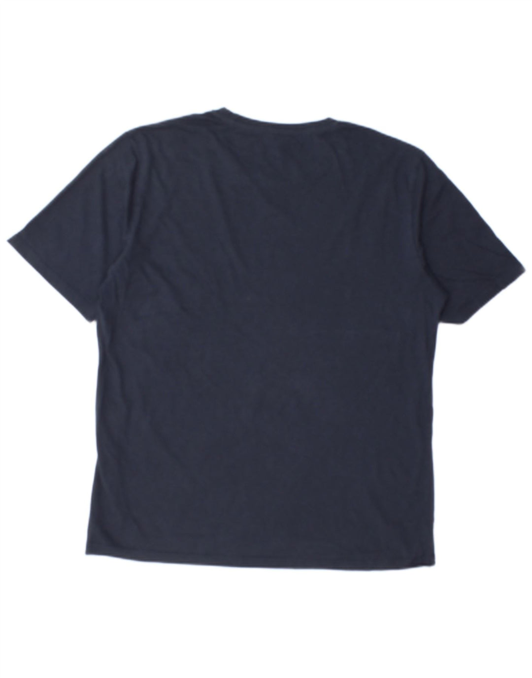 Jack & Jones T-shirt da uomo Top Large in cotone blu navy