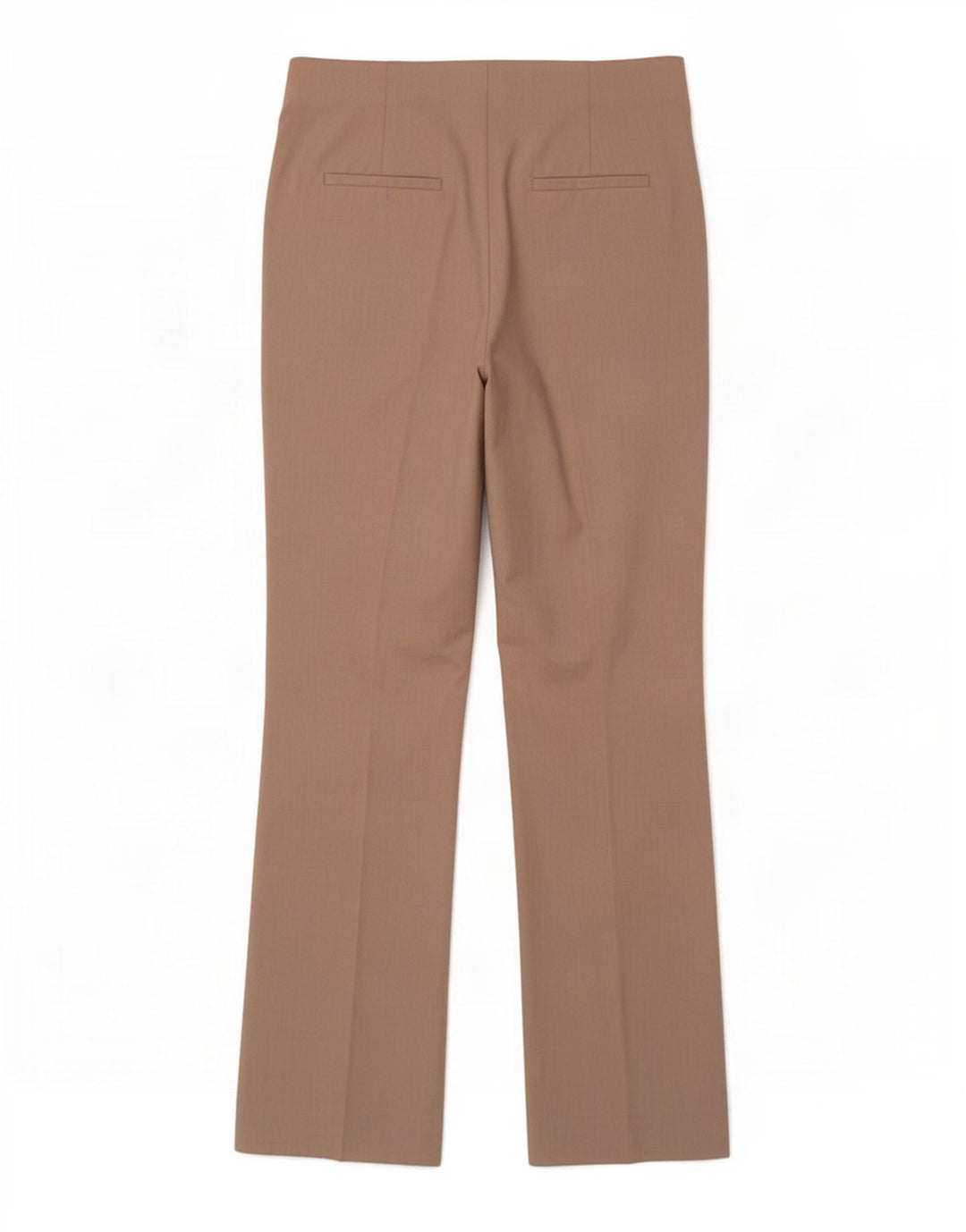 Pantaloni casual Bootcut da donna Zara EU 40 medi W30 L31 Beige