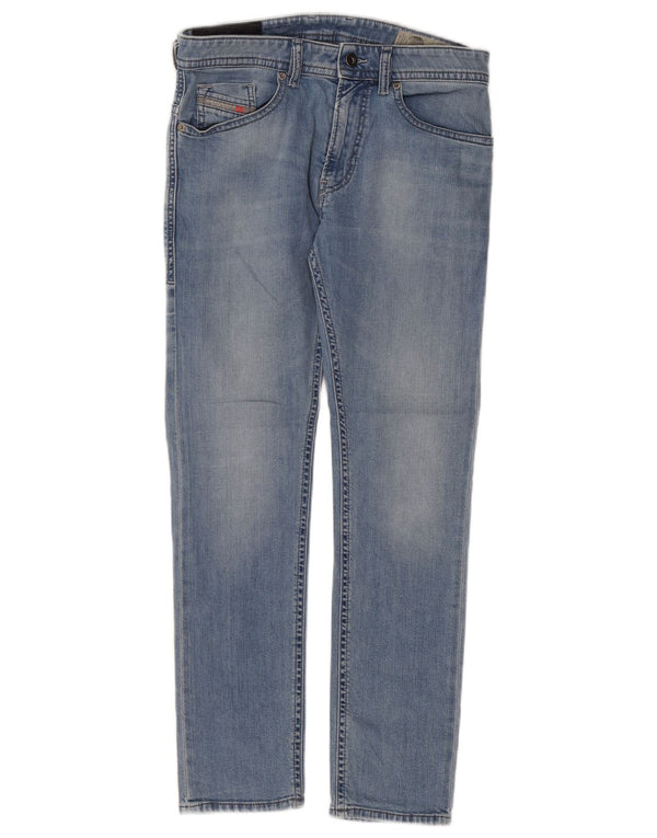 Jeans skinny slim Thommer da donna Diesel W28 L30 cotone blu