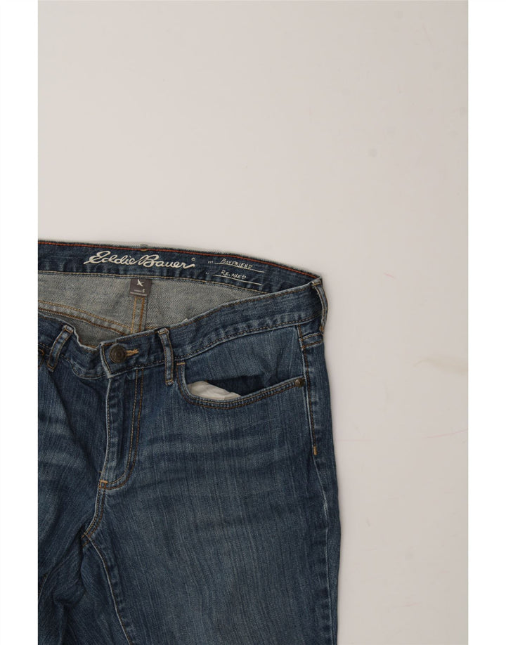 EDDIE BAUER Womens Boyfriend Slim Jeans US 6 Medium W30 L32 Blue Vintage Eddie Bauer and Second-Hand Eddie Bauer from Messina Hembry 