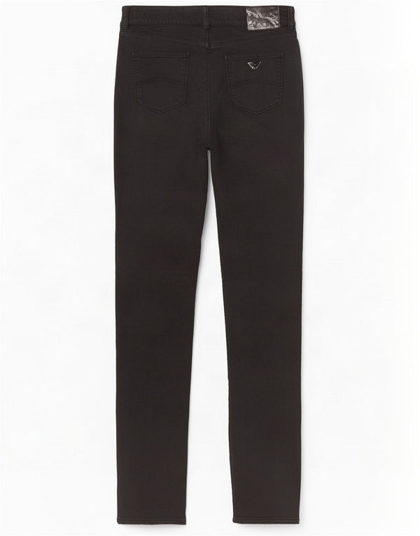 Jeans skinny da donna Armani W31 L33 cotone nero