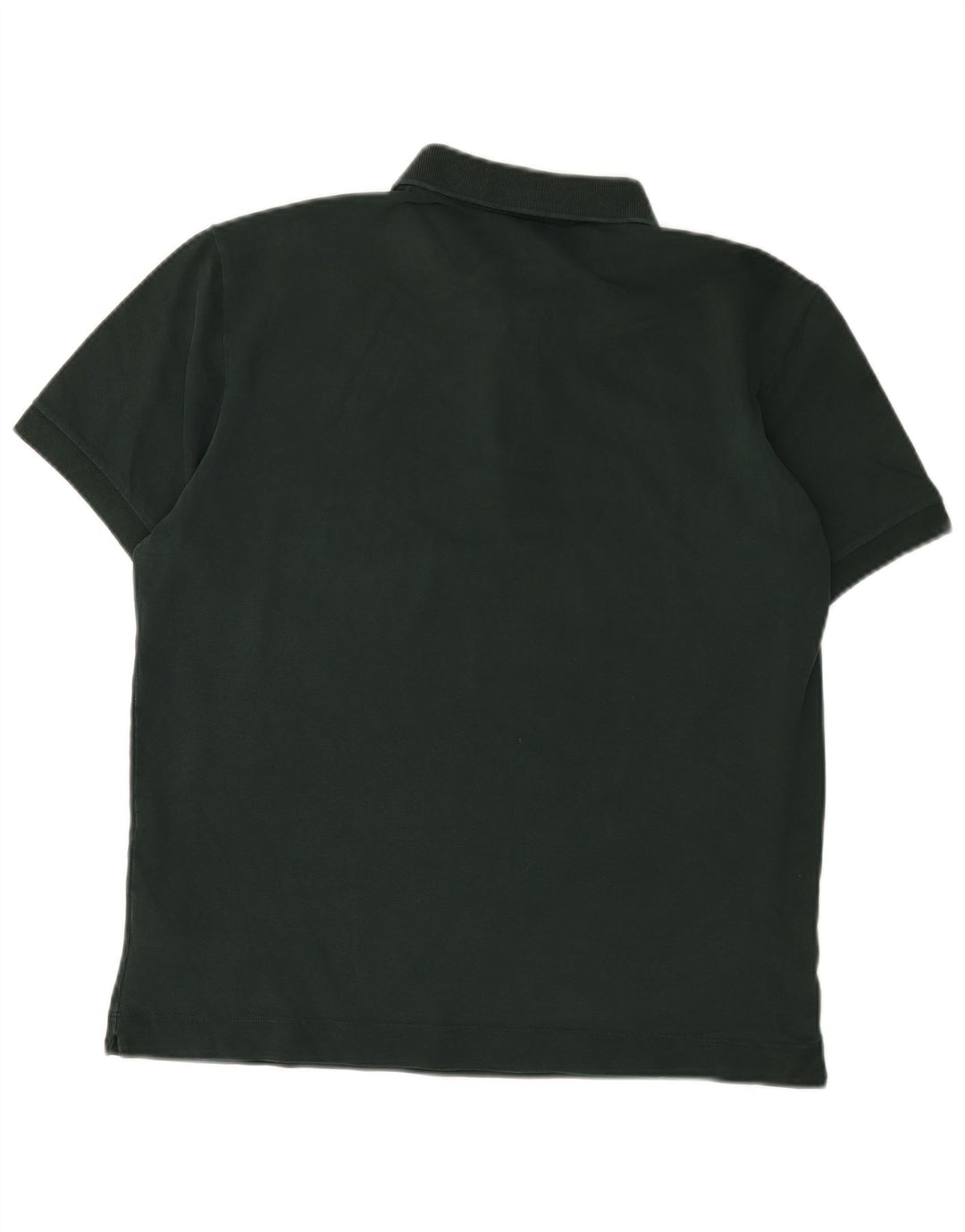 Polo Lacoste da uomo vestibilità regolare taglia 4 cotone verde medio