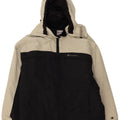 Giacca a vento con cappuccio da uomo CHAMPION UK 40 Large Black Colourblock