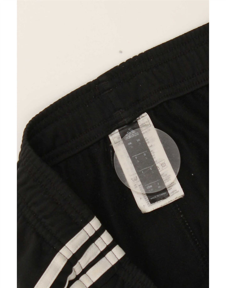 Pantaloni da tuta da uomo Adidas Joggers piccoli in poliestere nero