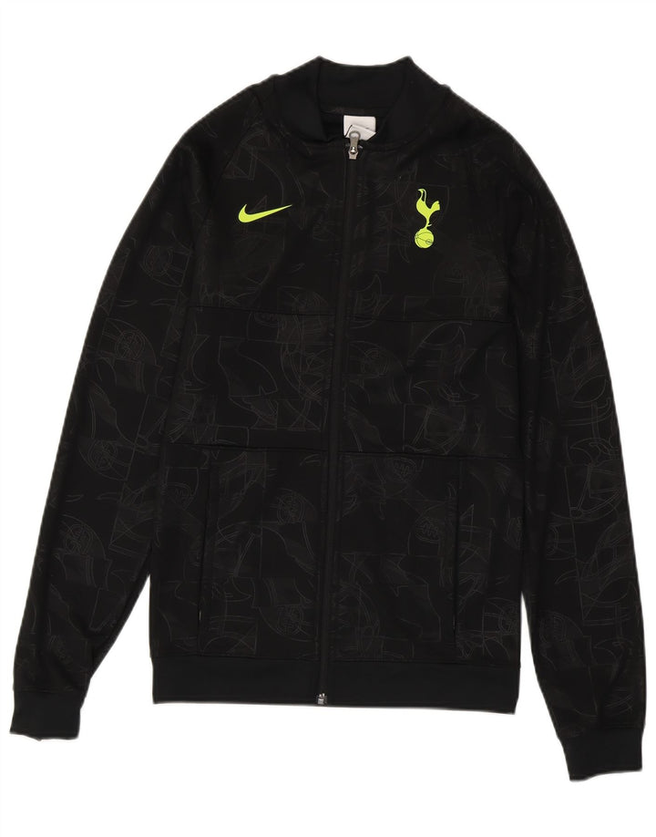 Giacca da tuta grafica NIKE Tottenham Hotspur da uomo XS nera