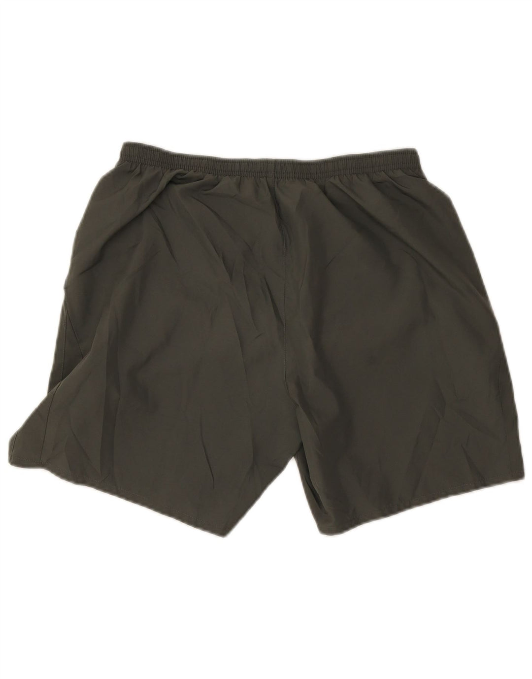 Pantaloncini sportivi Nike Dri Fit da uomo, grandi, in poliestere verde