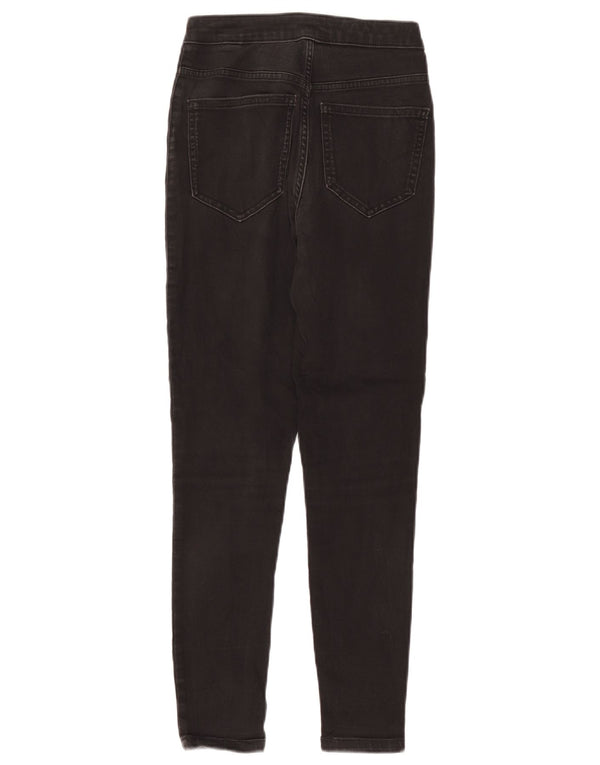 Marks & Spencer Jeans super skinny da donna UK 8 Small W26 L26 Cotone nero