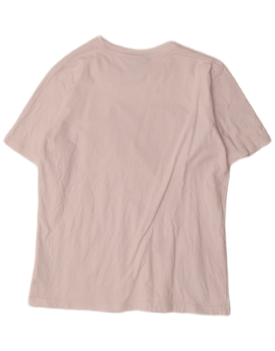 T-shirt grafica da donna Fila Top UK14 cotone bianco medio
