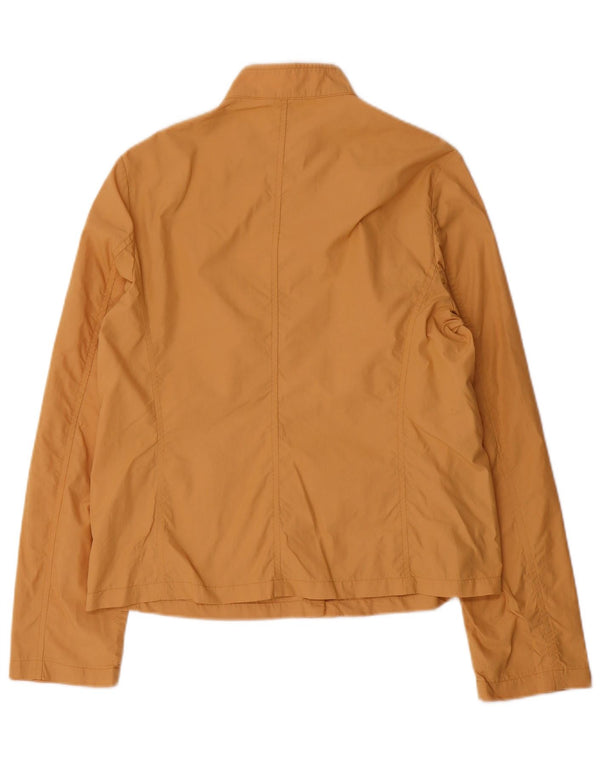 Giubbotto bomber da donna Stefanel UK 14 nylon marrone medio