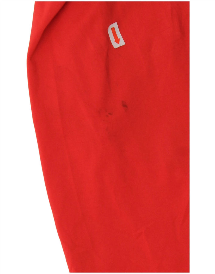 Pantaloncini sportivi da uomo UNDER ARMOUR Poliestere color block rosso medio