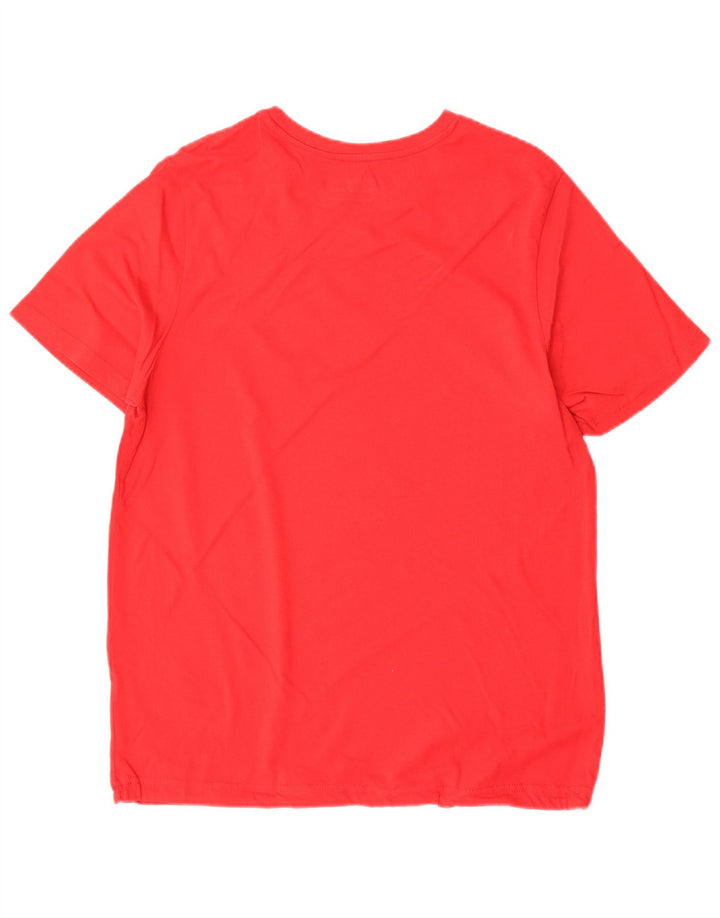 T-shirt uomo Kappa Top rossa media