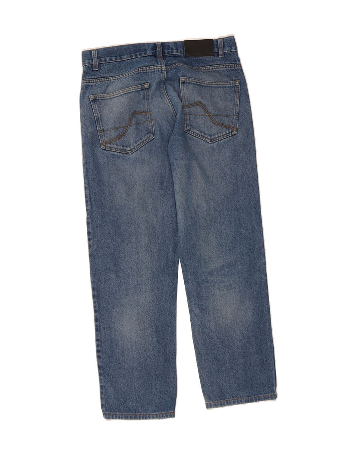 PIERRE CARDIN Mens Regular Fit Straight Jeans  W32 L28 Blue Vintage Pierre Cardin and Second-Hand Pierre Cardin from Messina Hembry 