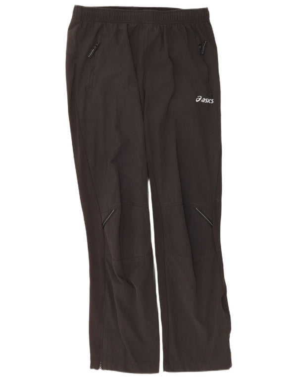 Pantaloni da tuta cargo da uomo Asics, poliestere nero medio