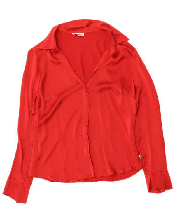 Camicetta da donna Marella UK 14 grande rossa