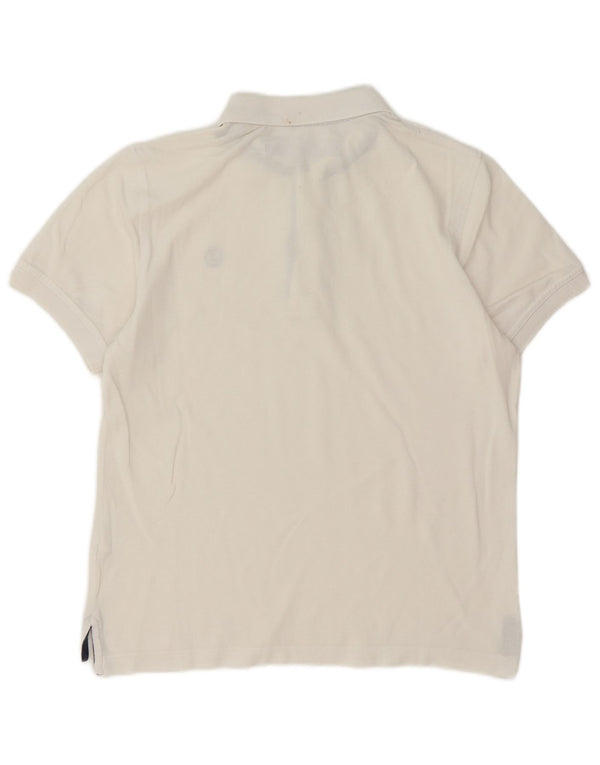 Polo da uomo Jeckerson XS in cotone bianco