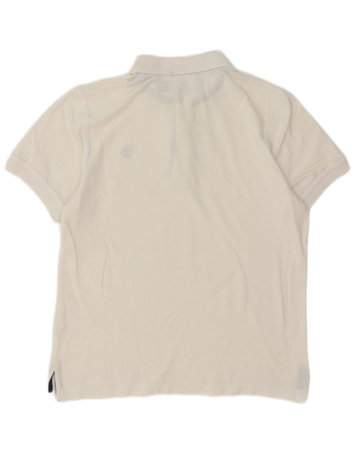 Polo da uomo Jeckerson XS in cotone bianco