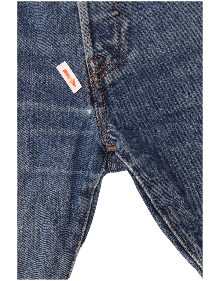 Jeans dritti da uomo Levi's W30 L30 in cotone blu