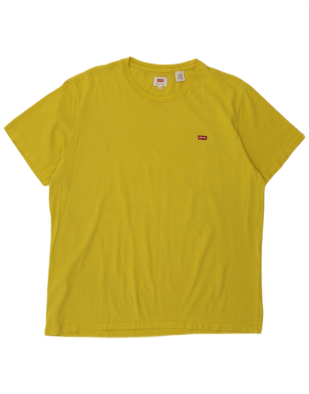 T-shirt da uomo Levi's Top XL gialla