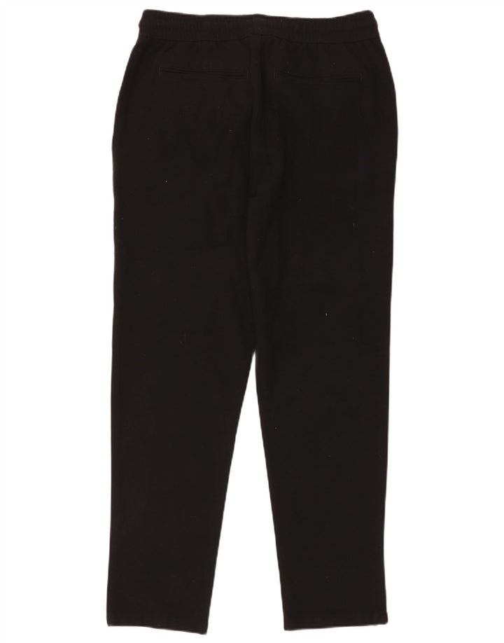 Pantaloni chino affusolati da uomo Zara medi W31 L29 poliestere nero