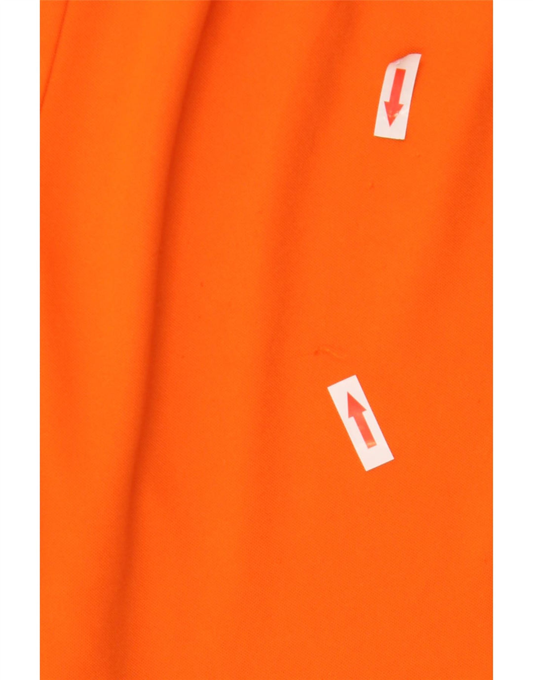 Pantaloncini sportivi Adidas Aeroready da uomo piccoli in poliestere arancione